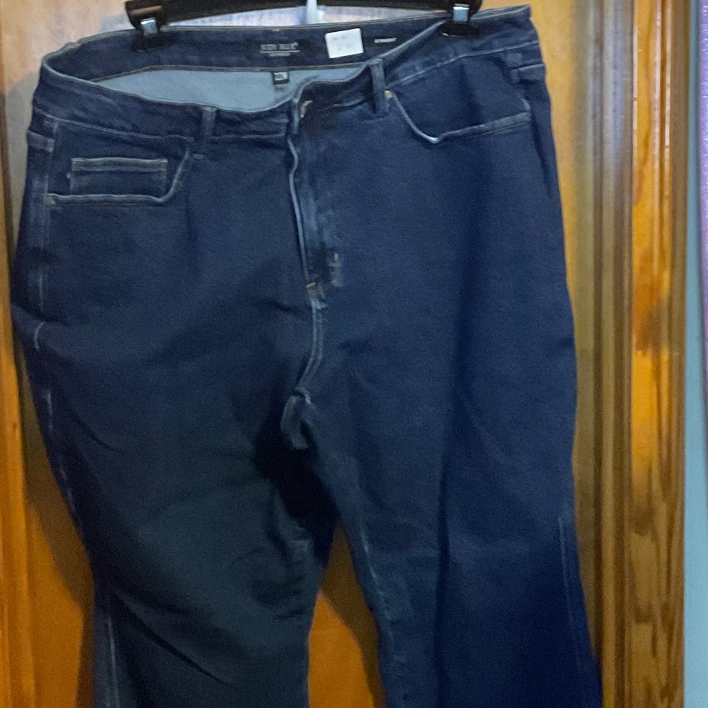 Judy Blue Women's Straight Leg Dark Navy Jeans